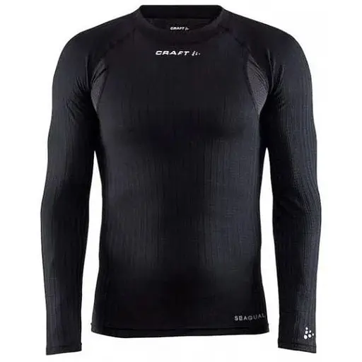Термокофта Craft Active Extreme X CN LS Man S Чорний (1068-1909679 S 999000)