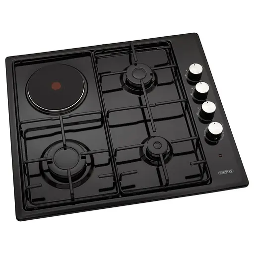 Варочная поверхность комбинированная Eleyus UNO 60 BL H1 EF - фото 4