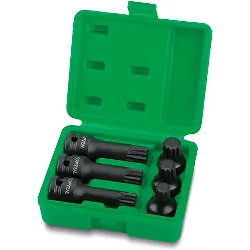 Комплект ударних головок 1/2 M14-M18 6 од. Toptul hoz0007648 - фото 1