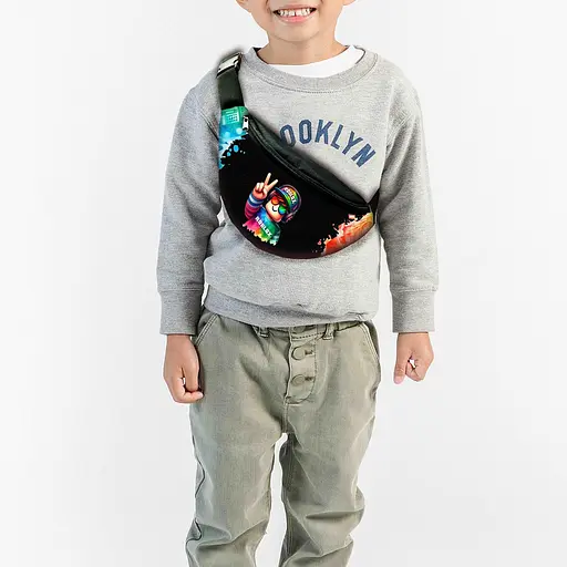 Набір дитячий Роблокс «Roblox» рюкзак 36х27см сумка-бананка, кружка з принтом для хлопчика (01582) - фото 3