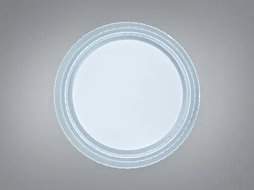 Світлодіодна стельова люстра Romin біла 34 Вт до 6 м² - фото 2