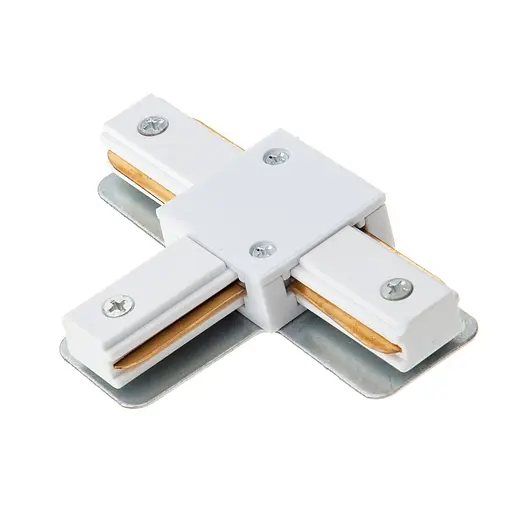 Конектор для накладної шини однофазний Imperium Light Light House 2 T-подібний (041033.01.01) - фото 1