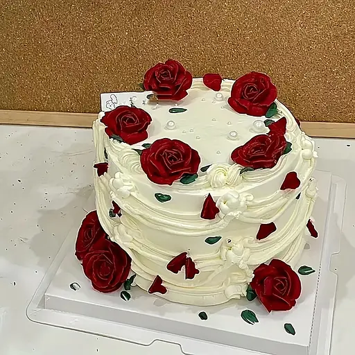 Молд силіконовий кондитерський для мастики та шоколаду Троянда, Kitchen Master Рожевий 87488 - фото 4