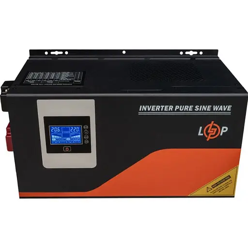 Источник бесперебойного питания (ИБП) LogicPower LPM-PSW-12000VA 8000Вт 48V (22913) [107323] - фото 2