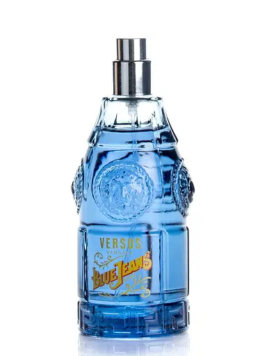 Оригинал Versace Blue Jeans 75 мл ТЕСТЕР туалетная вода - фото 1