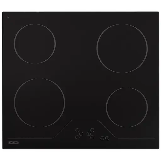 Варочная поверхность электрическая Eleyus VIVA 60 BL V - фото 2
