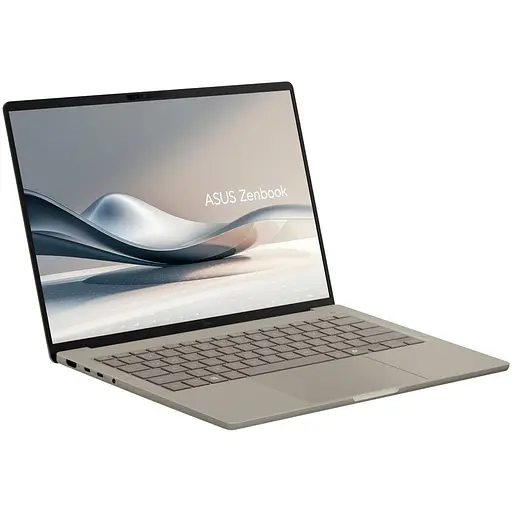 Ноутбук ASUS Zenbook A14 UX3407RA Snapdragon X Elite X1E 78 100 la 34GHz,14'',16GB LPDDR5X,1TB,Qualcomm Adreno GPU - фото 7