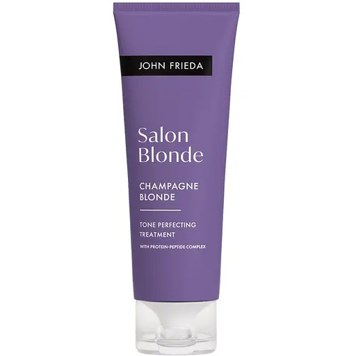 Средство для улучшения тона John Frieda Blonde Toners Champagne Blonde природный кремовый блонд 120 мл.