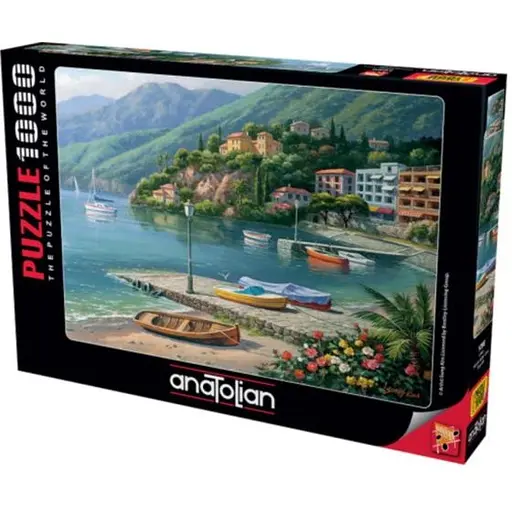 Пазл Anatolian Бухта на склоне холма 1000 эл. (1096-1)