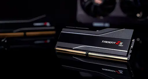 Модуль памяти DDR5 G.Skill Trident Z5 Neo 2x32GB 6000MHz Black (F5-6000J3040G32GX2-TZ5N) [102617] - фото 6