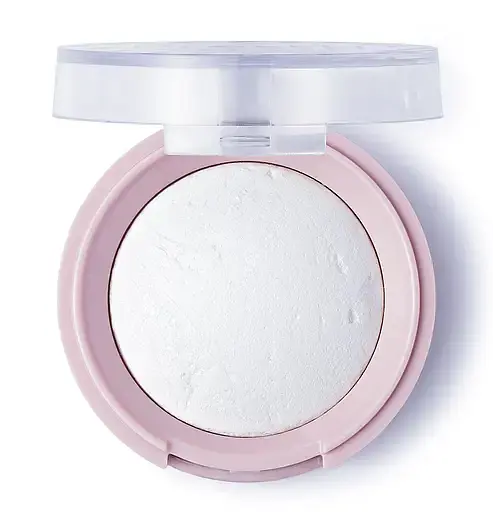 Тени шиммерные Pretty Stars Baked Eye Shadow, тон 01 (White Sparkles), 3.3 г (8000018545627) - фото 1