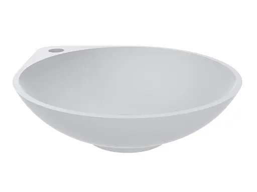 Умивальник Miraggio Florence mirasoft 0001018, Білий матовий - фото 4