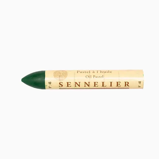Большая масляная пастель Sennelier, 36 мл, Зеленый средний (Green Medium)