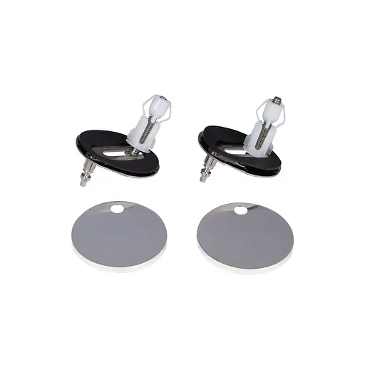 Сиденье для унитаза Qtap (Robin) с микролифтом Slim QT99HY2411MB, Черный матовый - фото 6