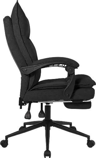 Офисное кресло GT Racer черное (B-2509 Black) - фото 3