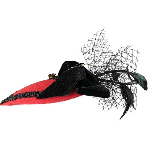 Вуалетка Серце - фото 3