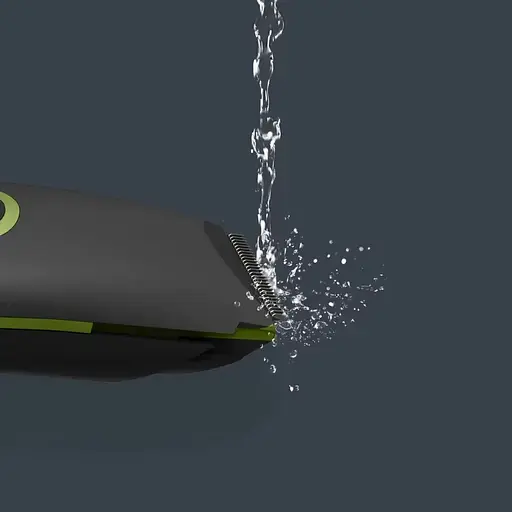 Машинка для стрижки Rowenta Nomad Sport Collection, акум., роторный мотор, насадок-2, кейс, сталь, черно-зеленый - фото 6