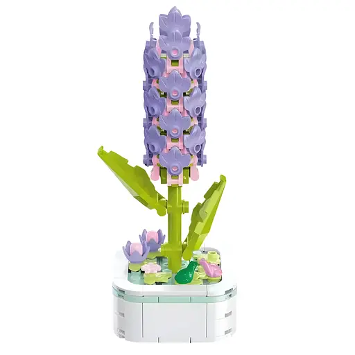 3D конструктор Flowers Гиацинт на 162 детали (25-109)