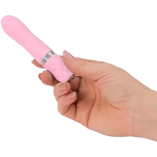 Вибратор Pillow Talk Flirty с кристаллом Сваровски гибкая головка - фото 3