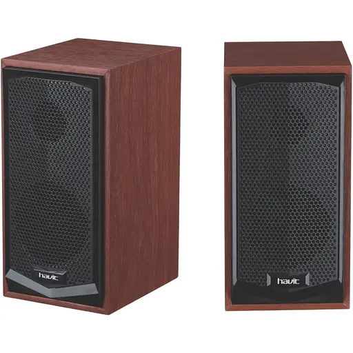 Акустическая система Havit HV-SK518 Wooden (134946)