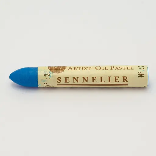 Олійна пастель Sennelier, 5 мл, Лазуровий (Azure Blue)
