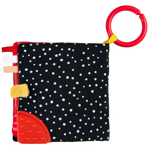 Сенсорная развивающая игрушка-книжечка Canpol babies BabiesBoo (68/097) - фото 2