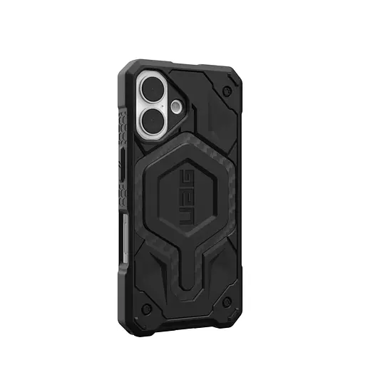 Чехол-накладка Urban Armor Gear Monarch Pro Magsafe для iPhone 16 Black (114458114242) - фото 4