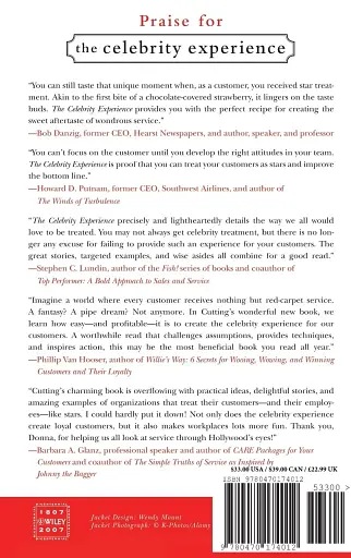 The Celebrity Experience: Insider Secrets to Delivering Red Carpet Customer Service - фото 2