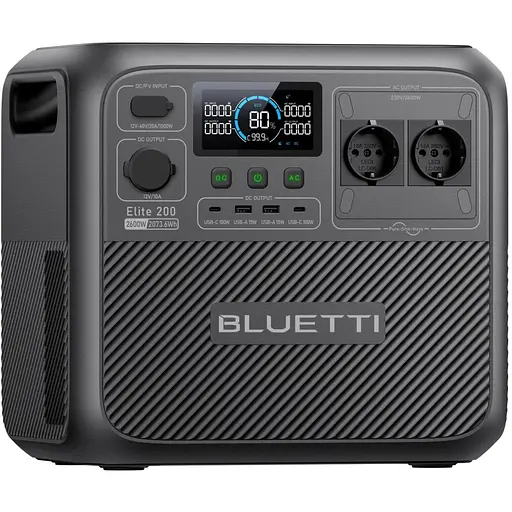 Зарядна станція Bluetti Elite 200 V2, 2600 Вт - фото 2