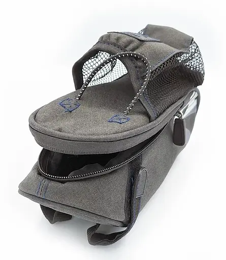 Велосумка підседільна Roswheel з кішенею для фляги сірий (G0000450) - фото 2