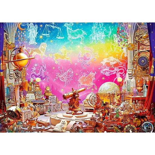 Пазли Trefl Космос і кристали 2 x 500 елементів - фото 3