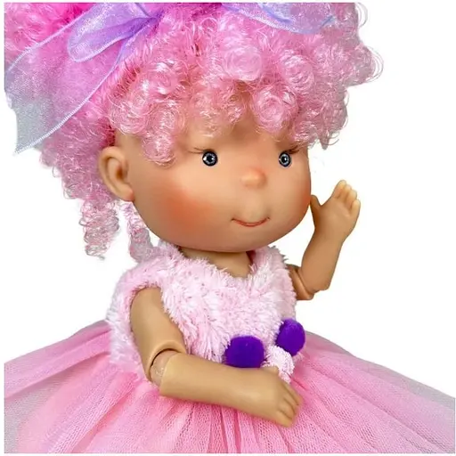 Лялька Nines d'Onil Піппа з рожевим волоссям 30 см (2804) - фото 3
