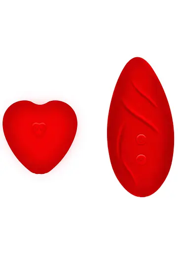 Вибратор в трусики Toy Joy Divine The Sensual Panty Pleaser 9 см красный - фото 2