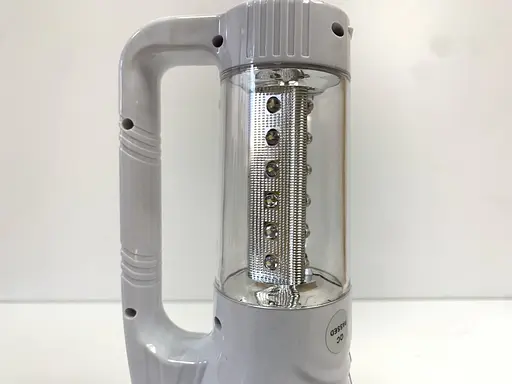 Мощный светодиодный аккумуляторный фонарь YAJIA YJ-2825 прожектор переносной фонарь для охраны - фото 4