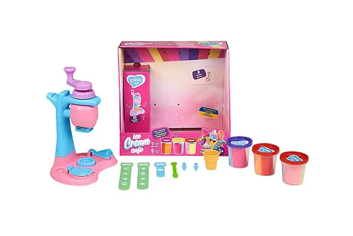 Набір для ліплення з тістом Ice Cream Cafe, 41174