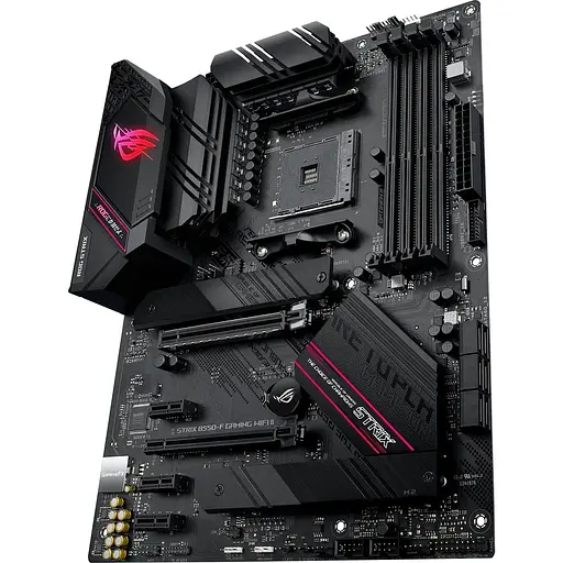 Материнская плата Asus Strix B550-F Gaming WIFI II sAM4 B550 4xDDR4 M.2 HDMI DP WiFi BT ATX - фото 3