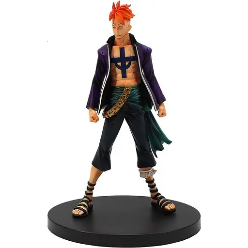 Фигурка Banpresto THE GRANDLINE MEN Большой куш Шанкс One Piece Shanks 15 см B GM OP S - фото 1