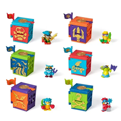 Дитячий іграшковий набір з фігурками "Фортеця" PIRATIX PPX1D212IN00 серії "Golden Treasure" - фото 2