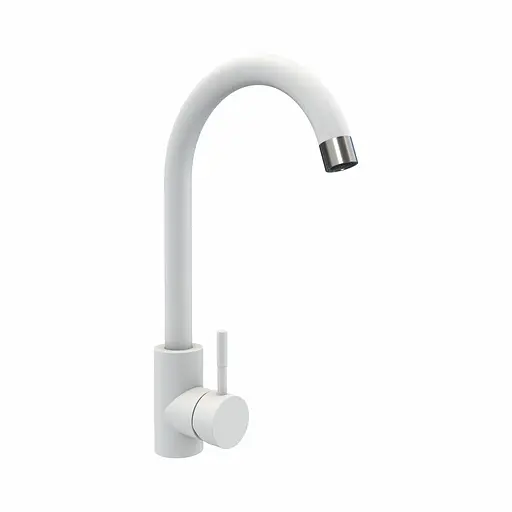 Змішувач для кухні Platinum NА3008A білий - фото 1