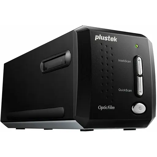 Сканер Plustek OpticFilm 8200i SE 7200dpi 48bit LED швидк. 36 сек. плівк.слайд-сканер чорний - фото 2