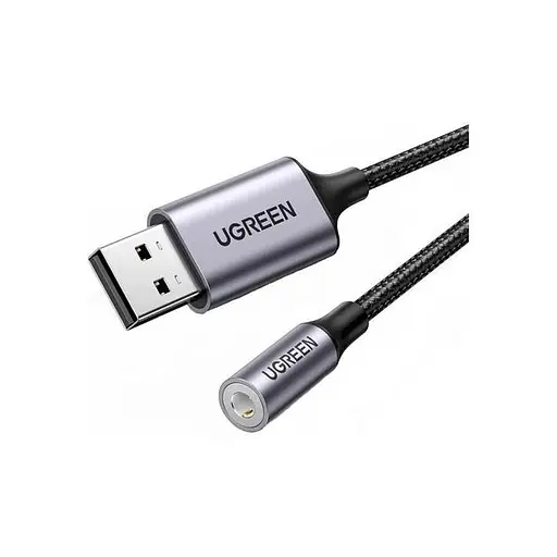 Звуковая карта Ugreen CM477 black (30757) - фото 1