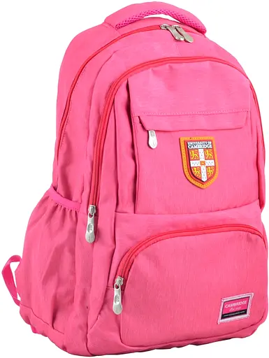 Рюкзак молодежный YES CA 145, розовый, 48x30x15 см, 555748