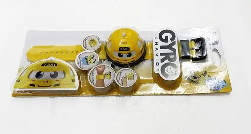 Браслет с юлой E 301003 GYRO запускалка, кольцо, инерционный механизм, на блистере (6946611597536) Вид 7 - фото 2