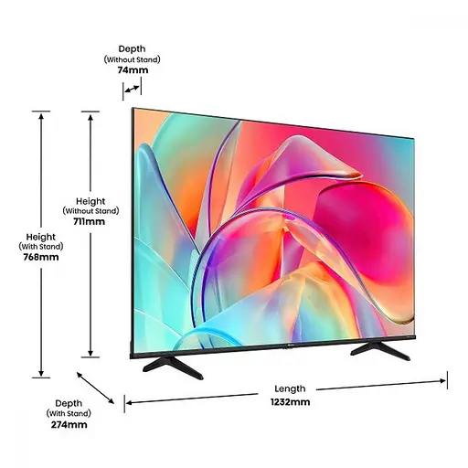 Телевізор Hisense 50E7KQ - фото 10