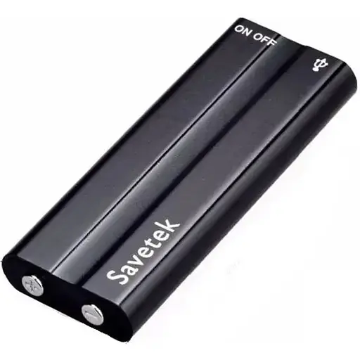 Мини диктофон Savetek 500 (GS-R01) 16 ГБ