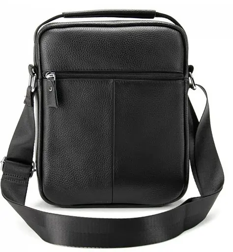 Чоловіча сумка з натуральної шкіри TIDING BAG sum0027165 - фото 5