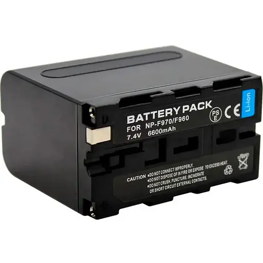 Акумулятор AC Prof NP-F970 Li-ion 7.4V [107237]