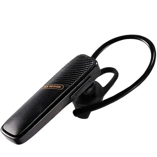 Bluetooth-гарнитура WK BS150 черная - фото 1