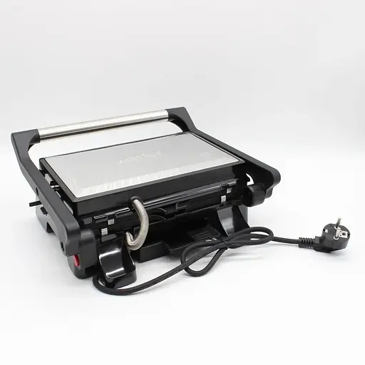 Электрогриль Sokany SK-08092 3в1 прижимной с антипригарным покрытием 1500Вт Серебристый - фото 7