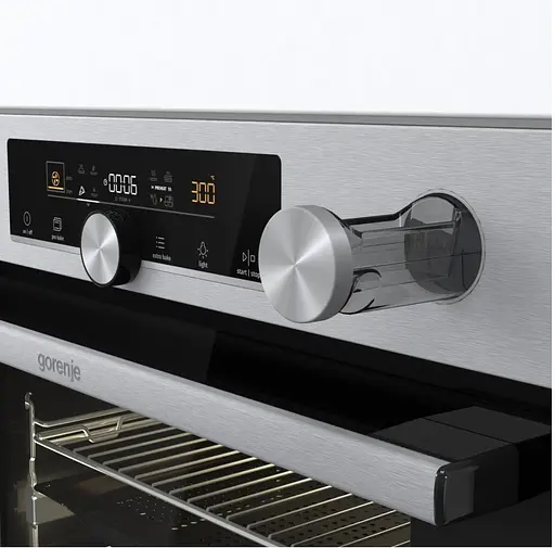 Электрический духовой шкаф Gorenje BPSA6747A08X (BO3PS5I02-2) (6823374) - фото 3